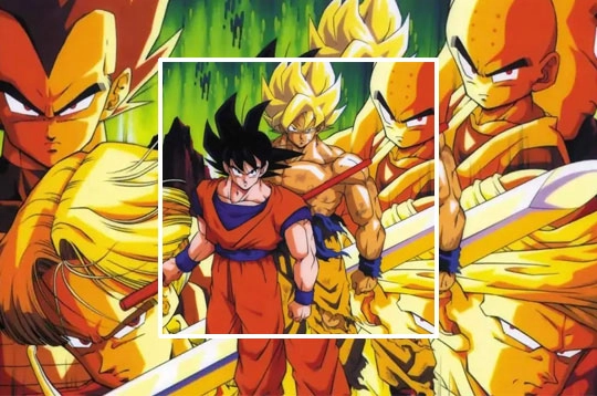 DragonBall 3D Game - Click Jogos