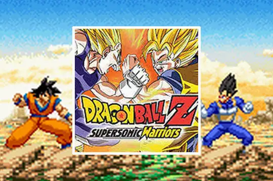 🕹️ Play Retro Games Online: Dragon Ball Z: Supersonic Warriors (GBA)