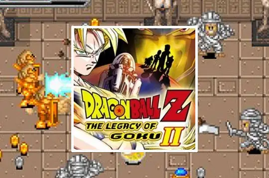 Dragon Ball Z: The Legacy of Goku 2 en Juegos Gratis