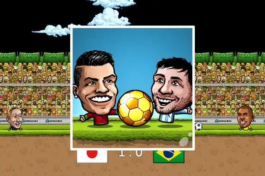 Dream Head Soccer em Jogos na Internet