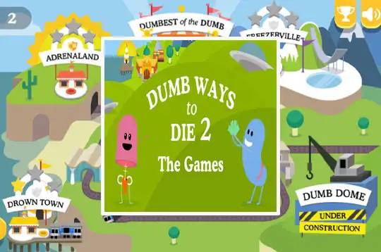 Dumb Ways To Die 2 The Games em Jogos na Internet