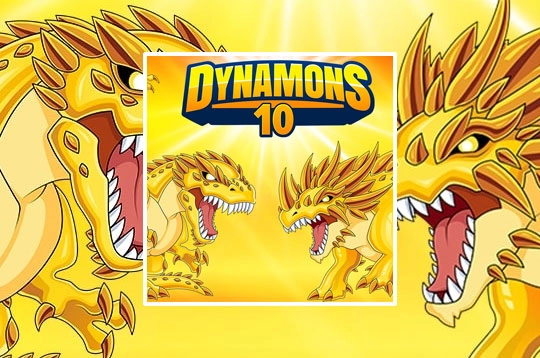 Dynamons 10