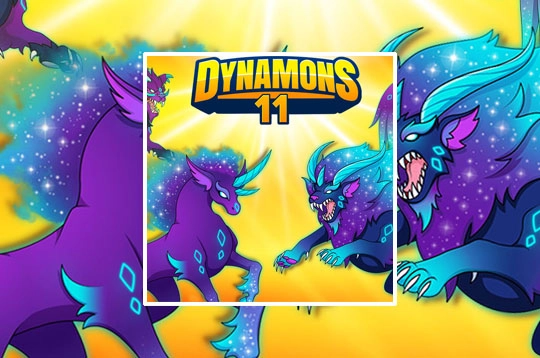 Dynamons 11