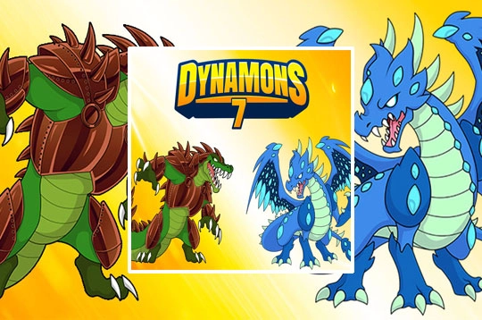 Dynamons 7