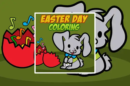 Easter Day Coloring