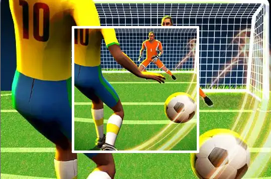 Football Strike: Online Soccer em Jogos na Internet