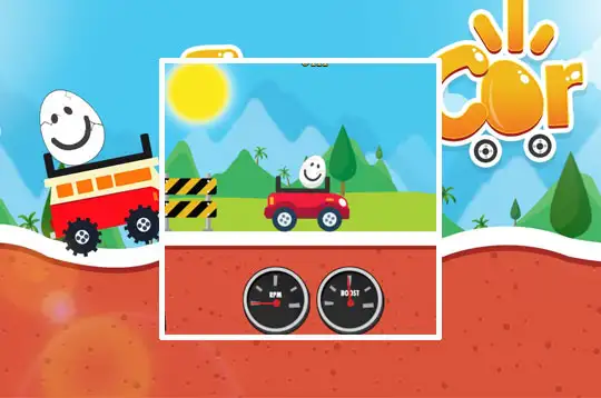 EGGY CAR jogo online no