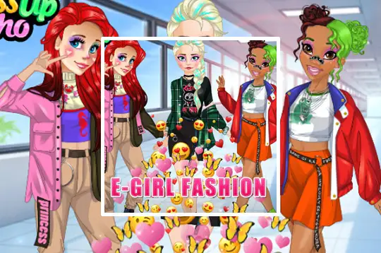 Jogo E-Girl Fashion