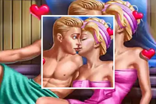 Ellie And Ben Sauna Flirting en Juegos Online