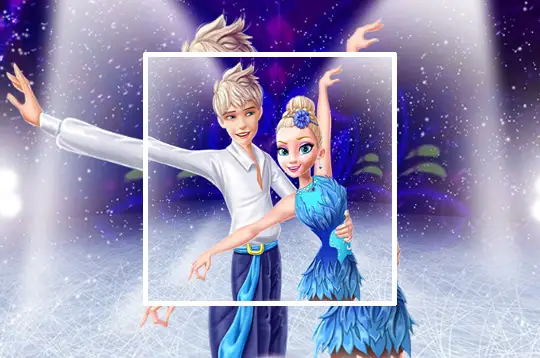 Ellie and Jack: Ice Dancing Show en Juegos Online