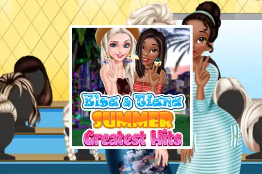 Elsa and Tiana: Summer Greatest Hits