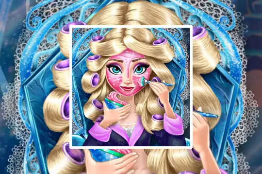 Frozen Princesa Elsa no Salão de Beleza - jogos online de menina