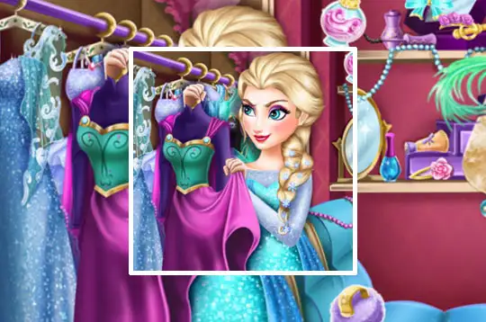 Jogos Disney Frozen de vestir e maquiar 