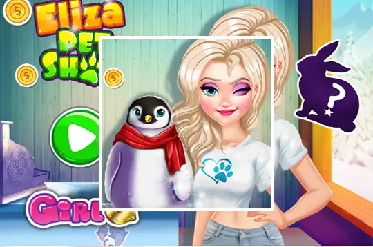 Elsa's Pet Shop
