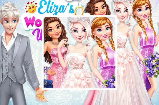Elsa's Wonderland Wedding en Juegos Online