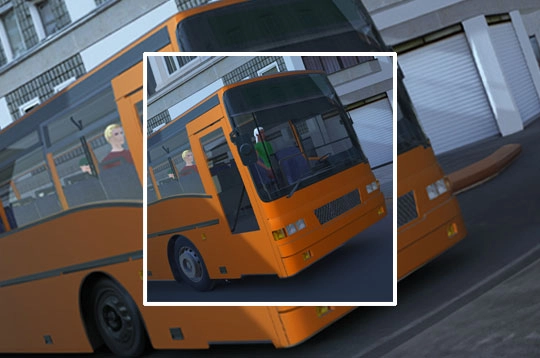 Intercity Bus Driver 3D no Jogos 360