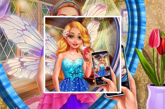 Fairy Insta Selfie
