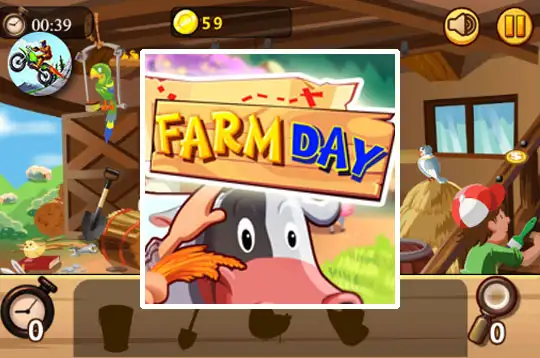 Farm Day em Jogos na Internet