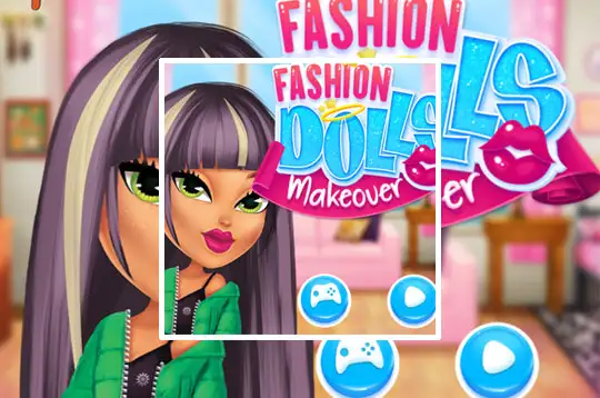 Fashion Dolls Makeover