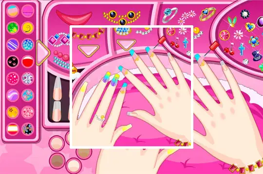 Fashion Nail Salon em Jogos na Internet