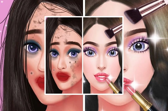 Meninas Insta Dress Up - Jogo Grátis Online