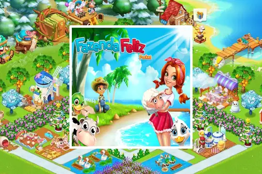 Jogos de Mini Fazenda no Jogos 360