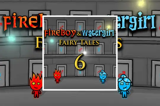 Fireboy & Watergirl 6: Fairy Tales em Jogos na Internet
