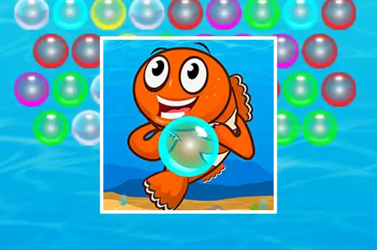 Fish Bubble Shooter