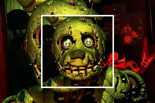 Five Nights at Freddy's 3 Springtrap Scare NIGHT 1 NIGHT 2 Horror PART 1  Blind Gameplay Walkthrough 