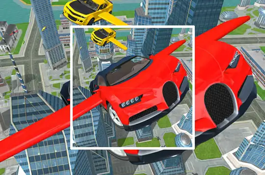 Flying Car Simulator: Drive and Fly - Free Online Games