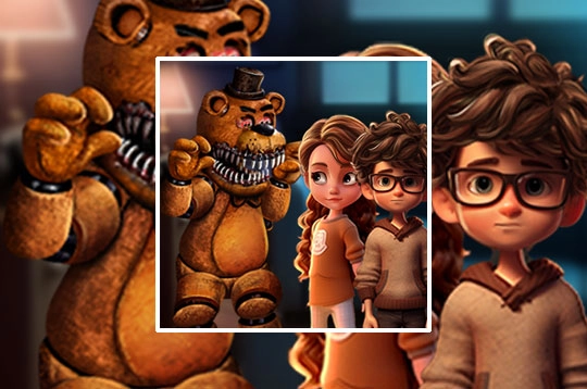 Jogos de Five Nights at Freddy's em Jogos na Internet