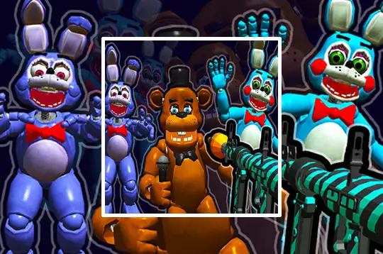 FNaF World em Jogos na Internet