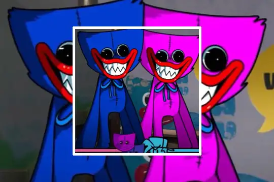 FNF: Huggy Wuggy and Kissy Missy