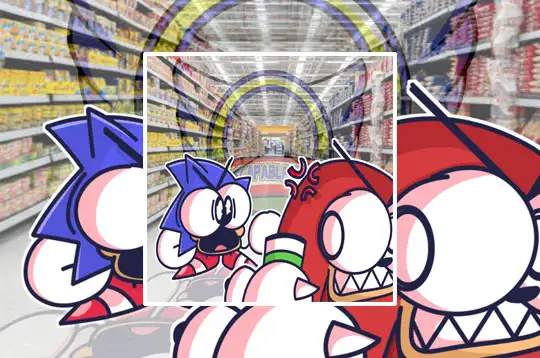 FNF: Inescapable Aisle