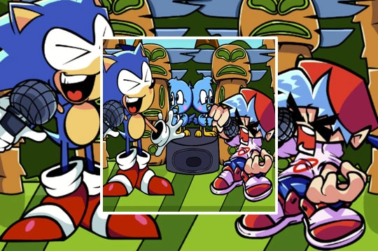 Sonic's Fridays Funkin' - Jogos na Internet  Jogos online, Desafio  musical, Jogo de música