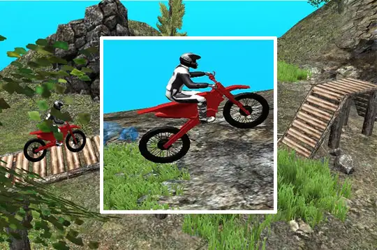 Jogo de Moto de Trilha