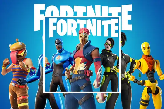 Fortnite em Jogos na Internet