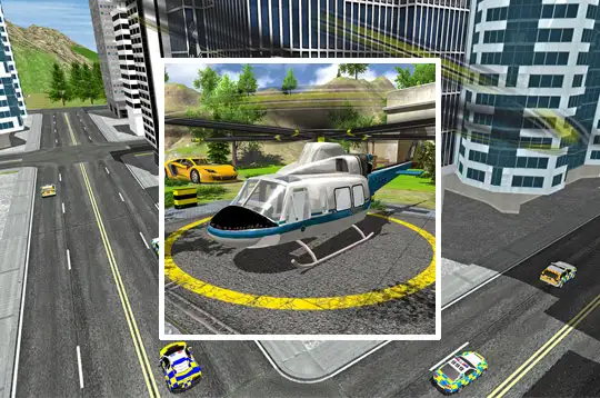 Free Helicopter Flying Simulator