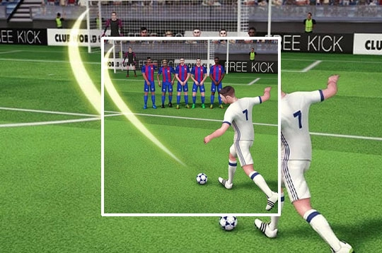 FREE KICK CLASSIC jogo online gratuito em