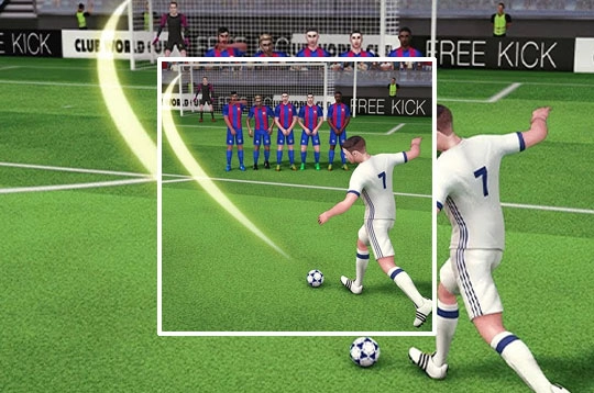 Free Kick Football - Click Jogos