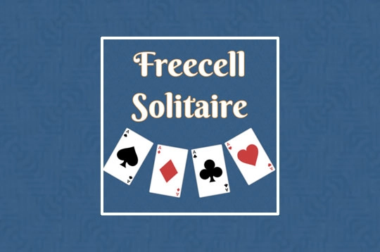 Freecell Solitaire em Jogos na Internet