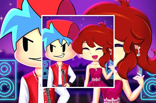 Friday Night Funkin First Date on Culga Games