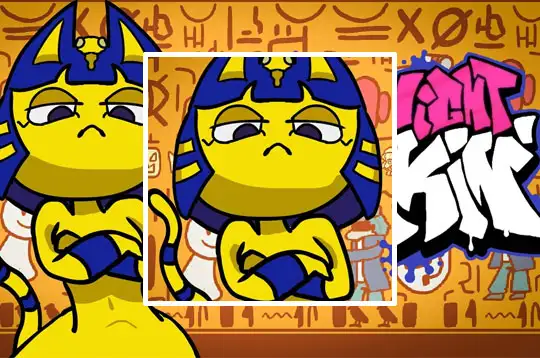 Friday Night Funkin' Vs Ankha A Tail Of Trouble Em Jogos Na Internet