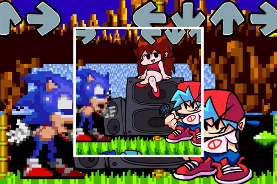 Sonic's Fridays Funkin' - Jogos na Internet  Jogos online, Desafio  musical, Jogo de música