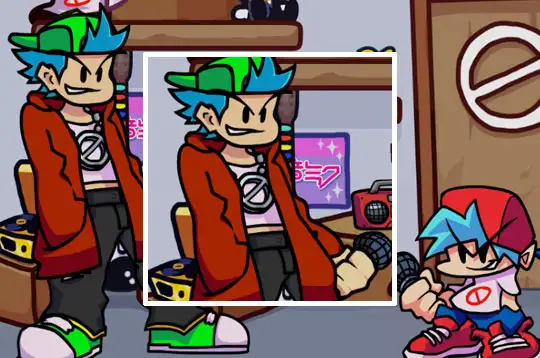 Friday Night Funkin’ vs Rapper Older Brother