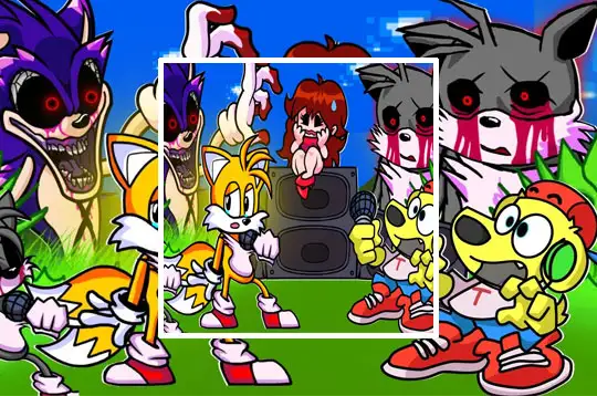 Friday Night Funkin': VS Tails.EXE - FULL MOD RELEASE 