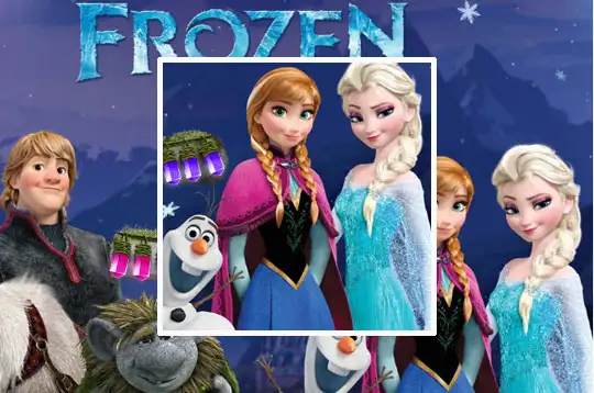 Joguinho da Elsa (Frozen) 