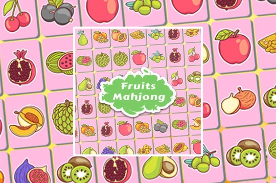 Fruit Mahjong - Jogo Grátis Online