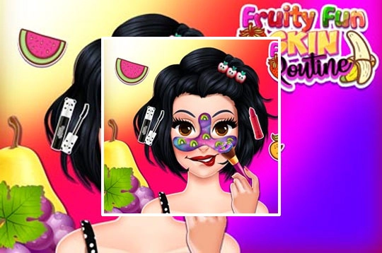 Fruity Fun Skin Routine