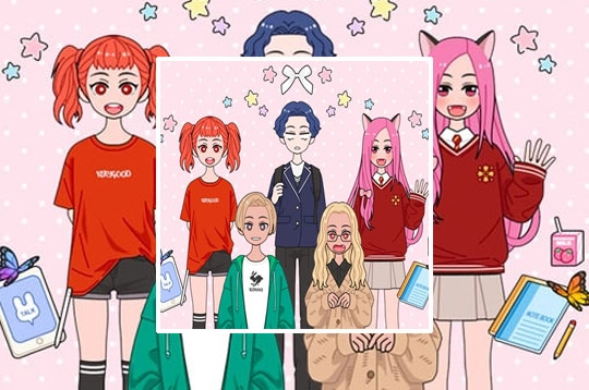 Anime Dress Up - Jogos para Meninas - jogo online grátis